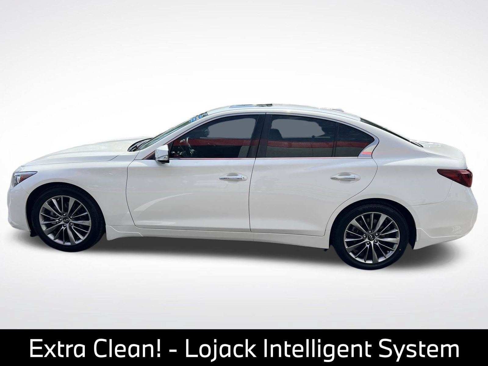 Used 2023 INFINITI Q50 Luxe w/ Cargo Package AWD/4WD image 8