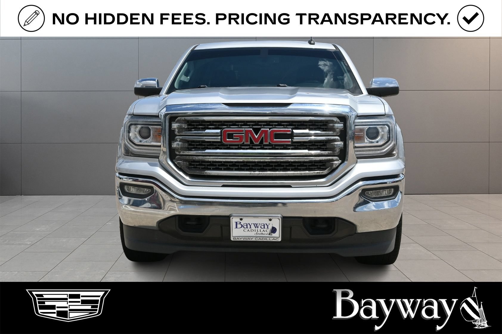 Used 2017 GMC Sierra 1500 SLT w/ SLT Premium Package AWD/4WD image 2