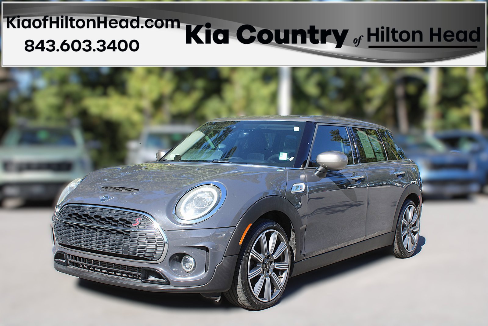 Used 2020 MINI Cooper Clubman S
