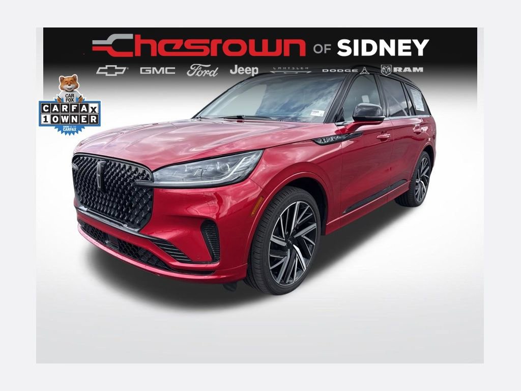 Used 2025 Lincoln Aviator Black Label w/ Black Label Special Edition AWD/4WD image 1