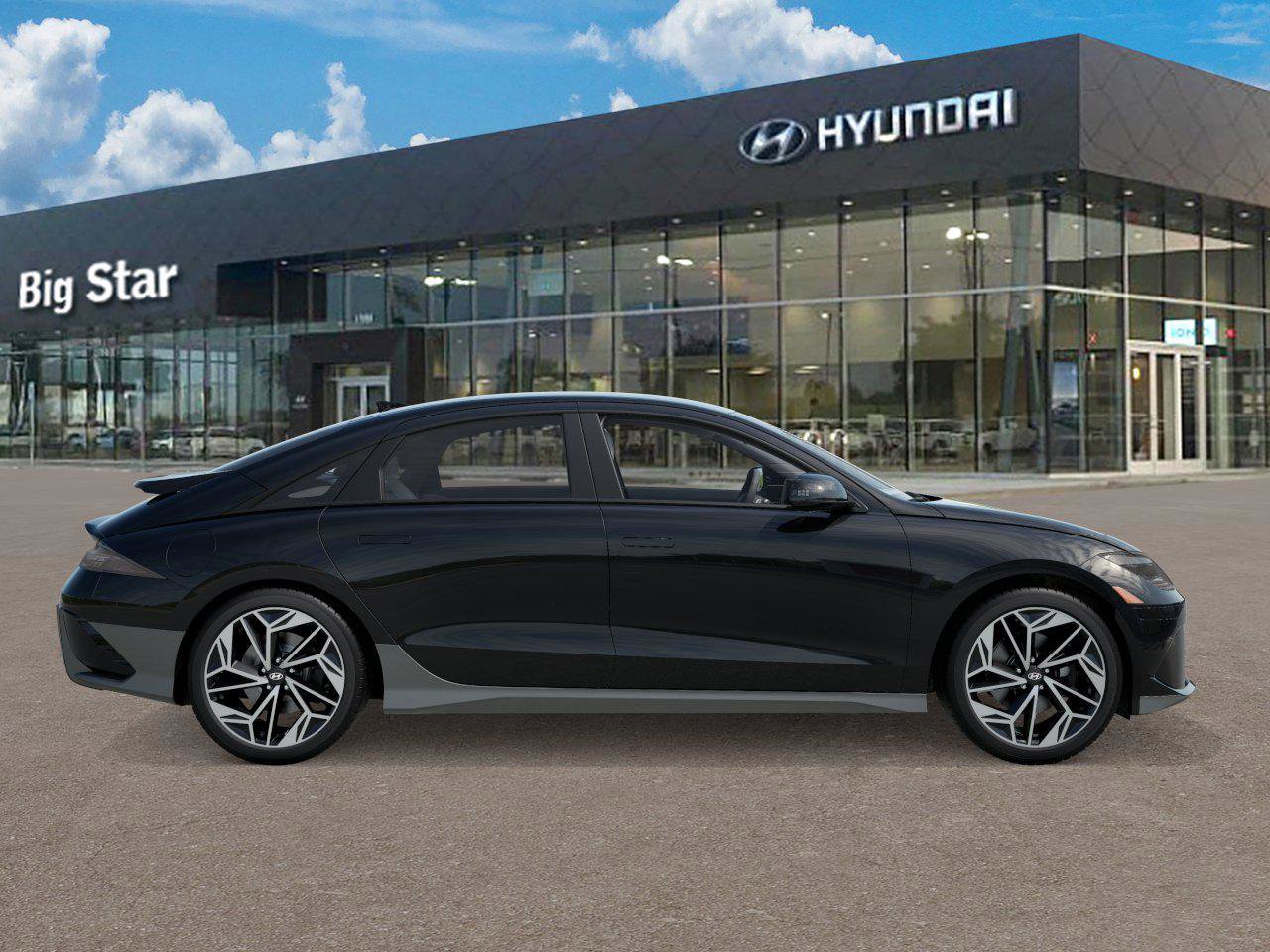 New 2025 Hyundai Ioniq 6 SEL RWD image 7