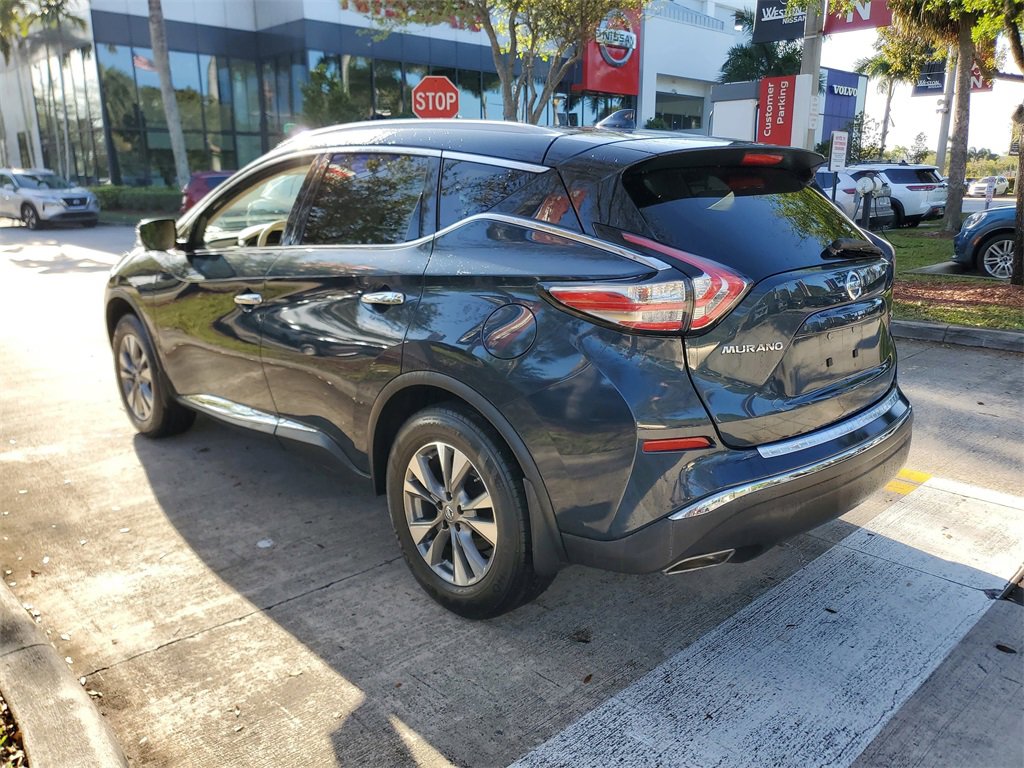 Certified 2018 Nissan Murano SL w/ Cargo Package image 4