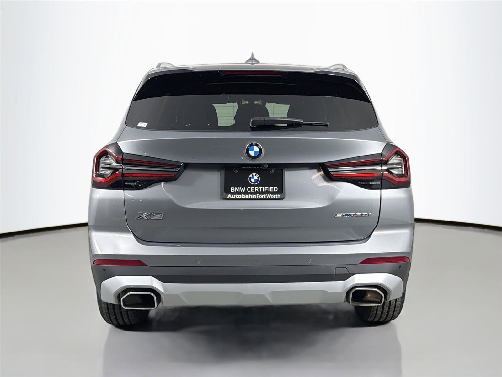 Certified 2023 BMW X3 sDrive30i w/ Premium Package w/ZPA RWD image 7