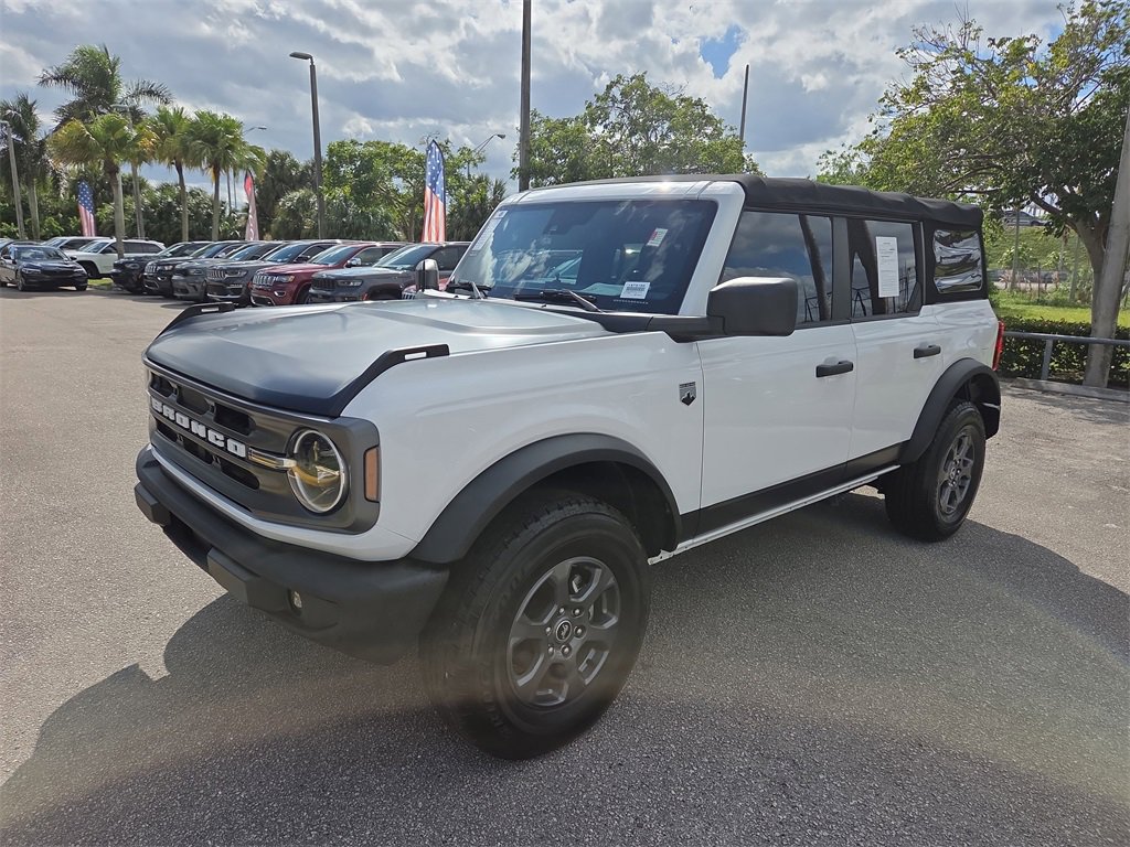 Used 2021 Ford Bronco Big Bend image 9