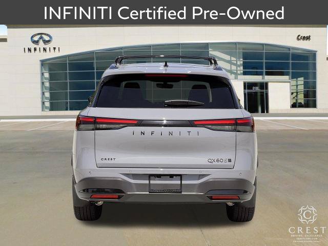 Certified 2026 INFINITI QX60 Sport AWD/4WD image 4