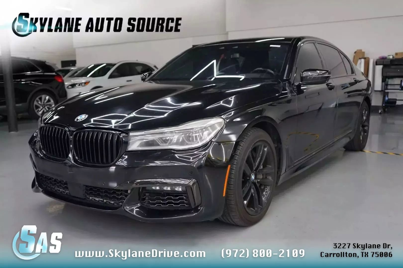 Used 2016 BMW 750i xDrive 750i xDrive Sedan 4D