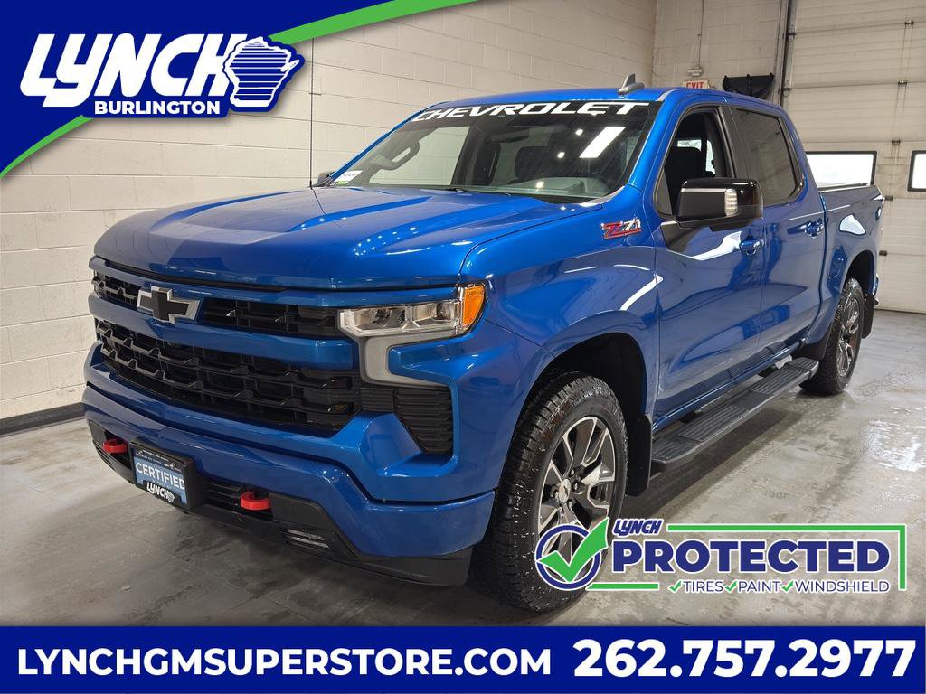 Certified 2022 Chevrolet Silverado 1500 RST w/ All Star Edition Plus