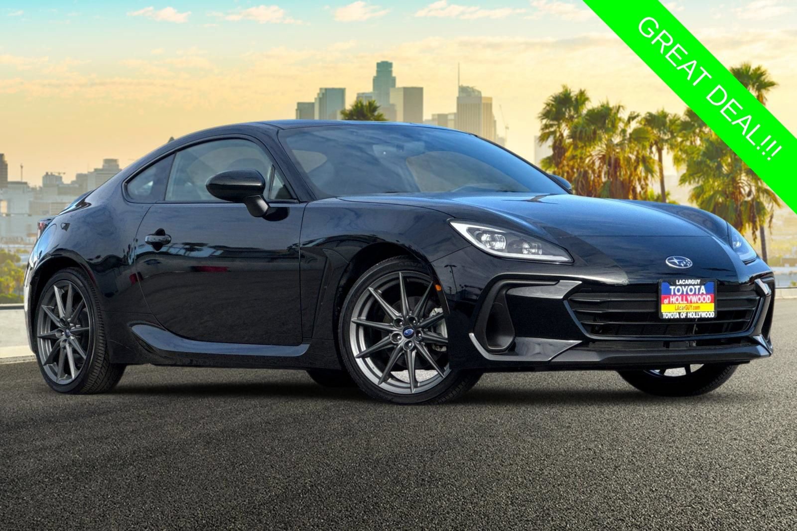Used 2024 Subaru BRZ Limited w/ Popular Package 2 RWD image 2