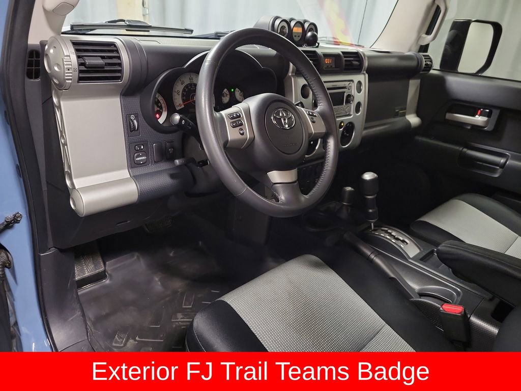 Used 2014 Toyota FJ Cruiser 4WD w/ Trail Teams Ultimate Edition image 13