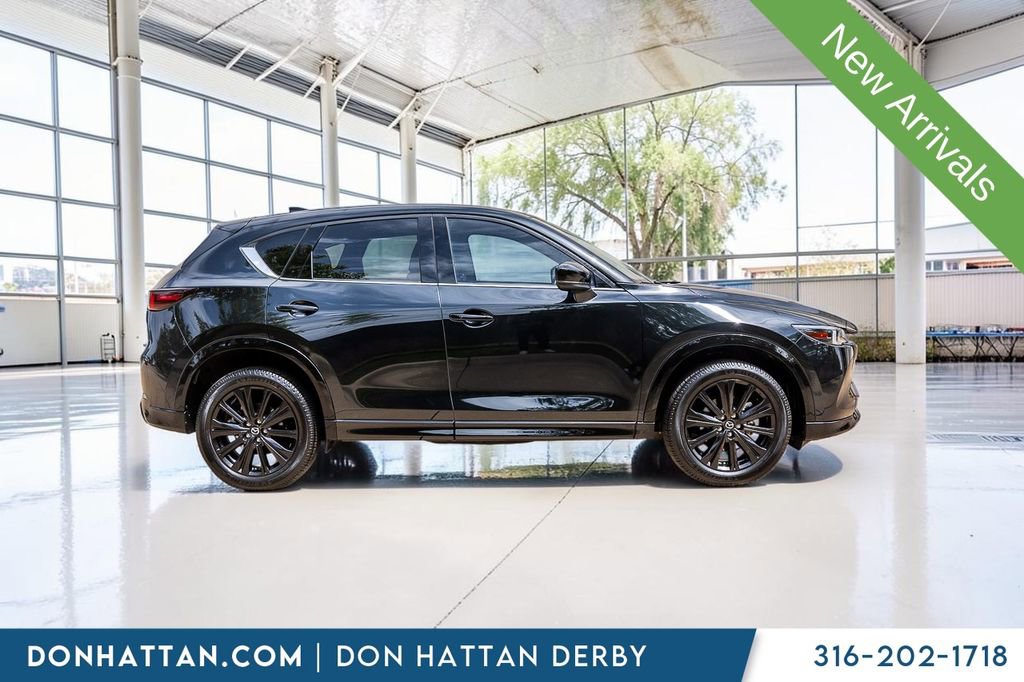 Used 2022 MAZDA CX-5 AWD 2.5 Turbo image 35