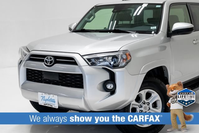 Used 2024 Toyota 4Runner SR5 AWD/4WD video 2