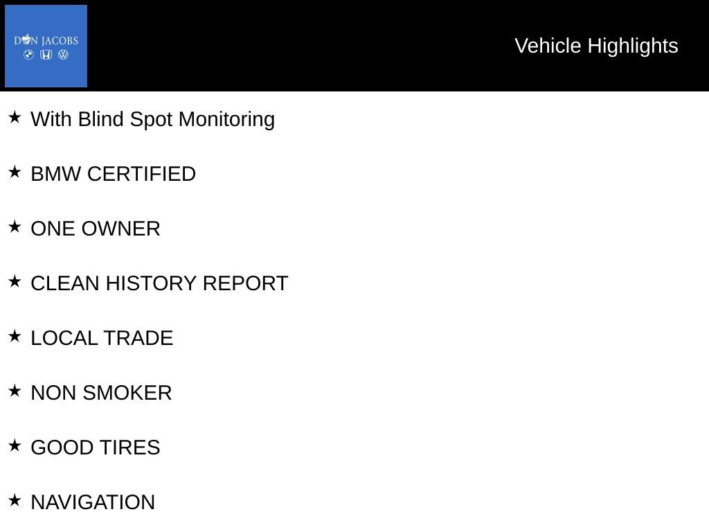 Certified 2024 BMW X3 M40i w/ Premium Package AWD/4WD image 6