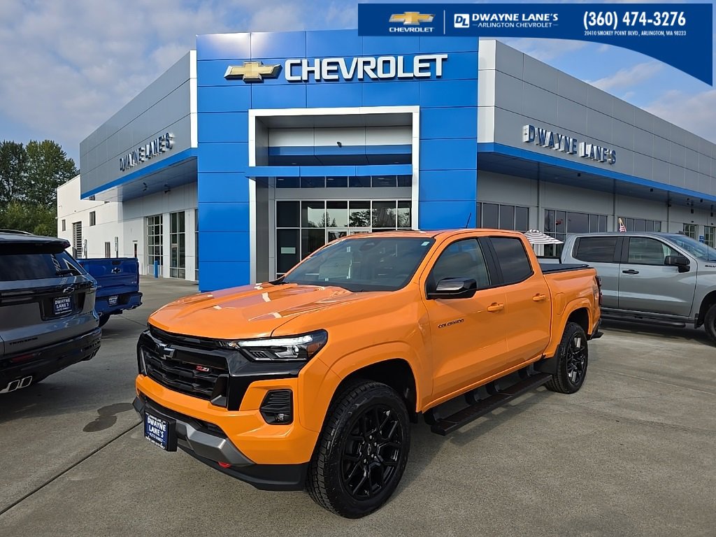 New 2026 Chevrolet Colorado Z71 image 1