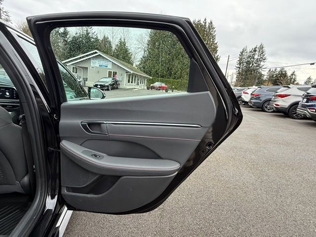 Certified 2021 Hyundai Sonata N Line w/ Cargo Package image 29