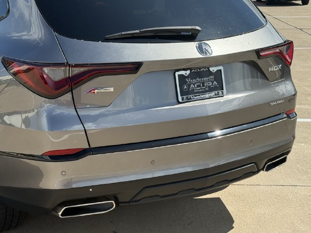 Certified 2025 Acura MDX A-Spec AWD/4WD image 6