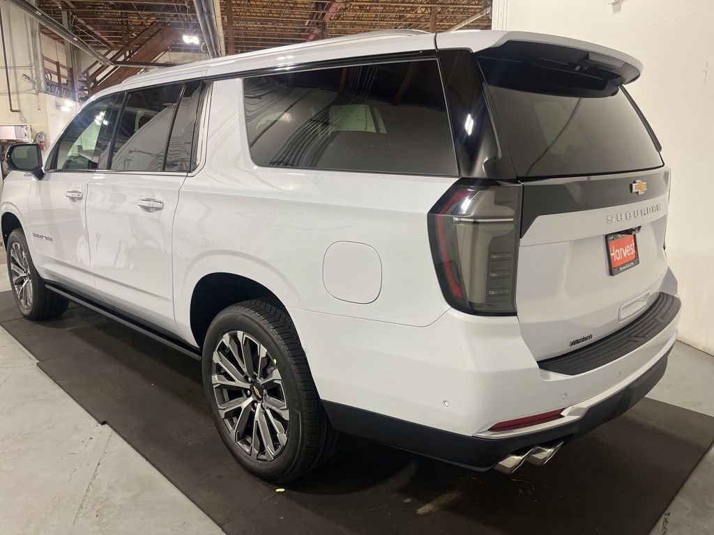 New 2026 Chevrolet Suburban High Country image 5