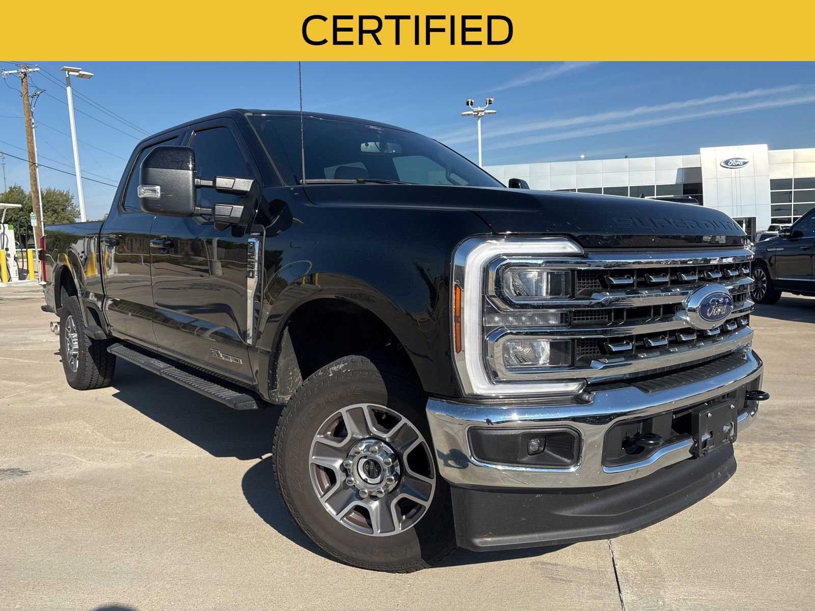 Certified 2024 Ford F250 Lariat w/ FX4 Off-Road Package image 1
