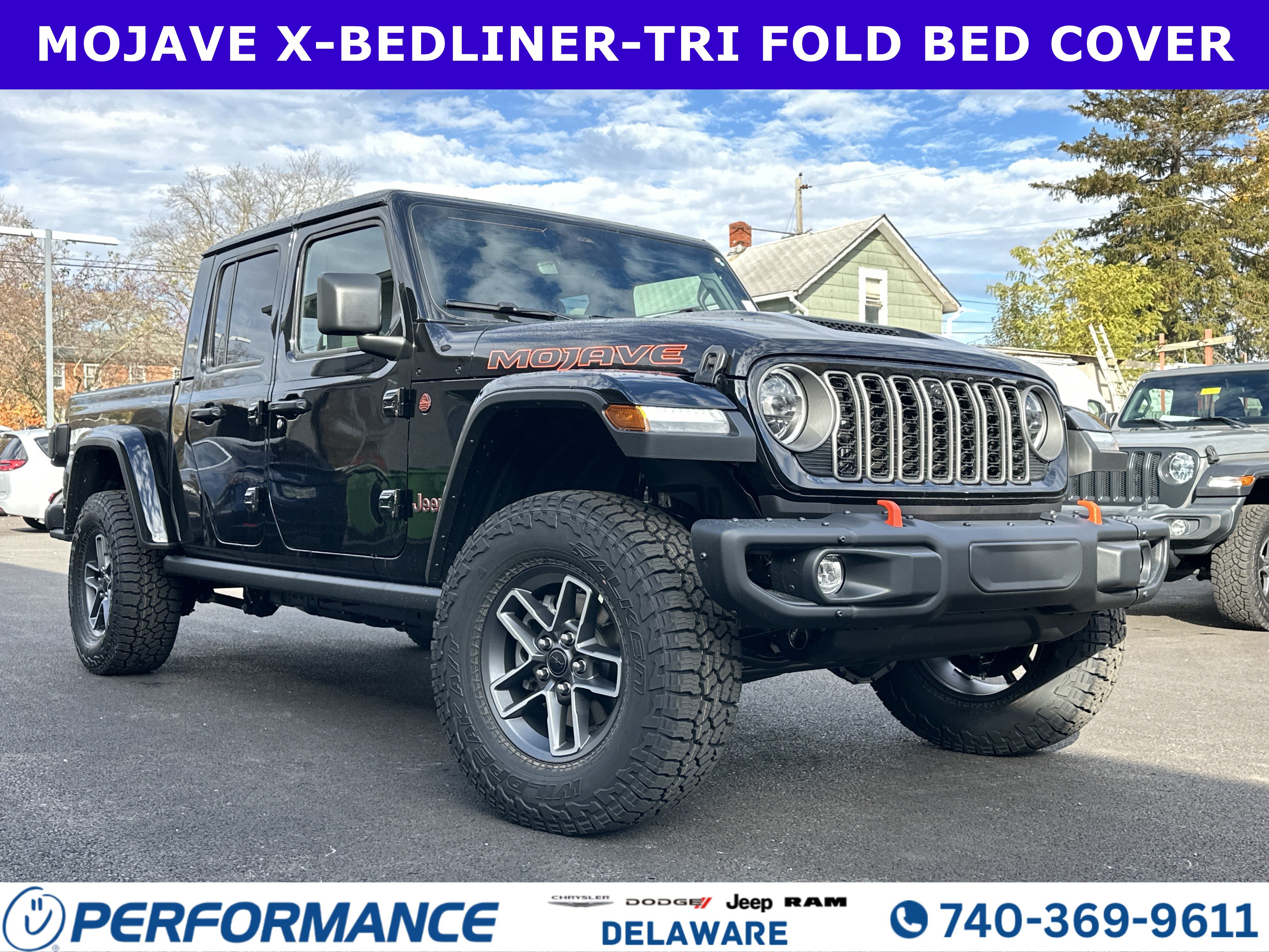 New 2026 Jeep Gladiator Mojave