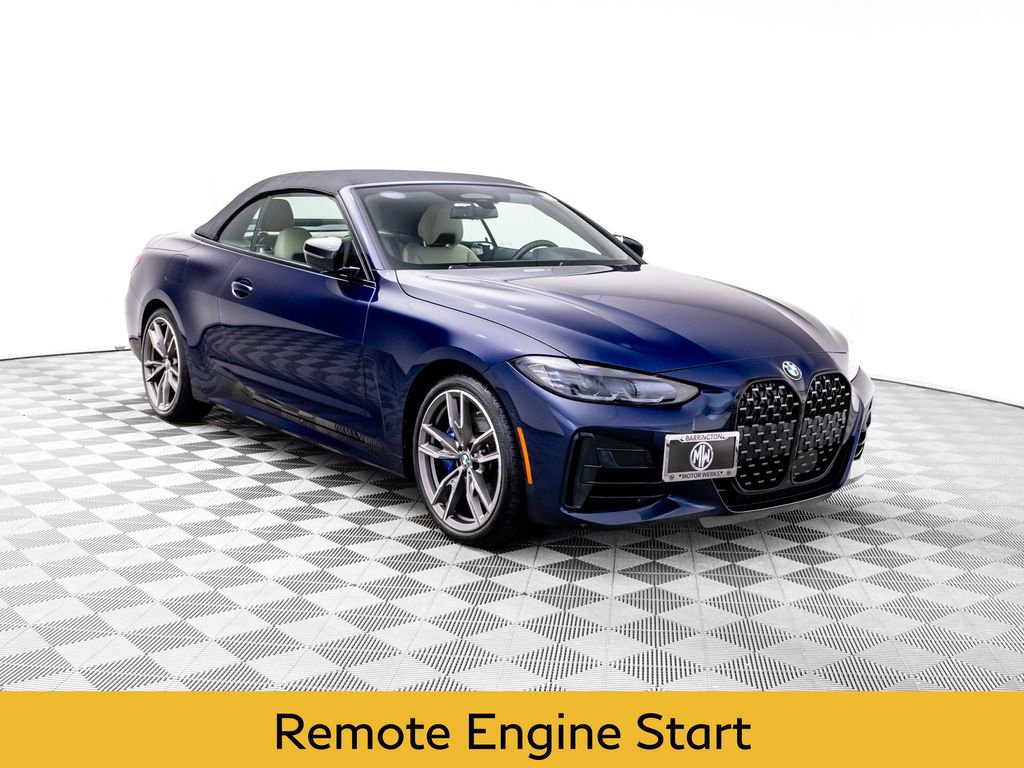 Used 2022 BMW 440i xDrive Convertible image 8