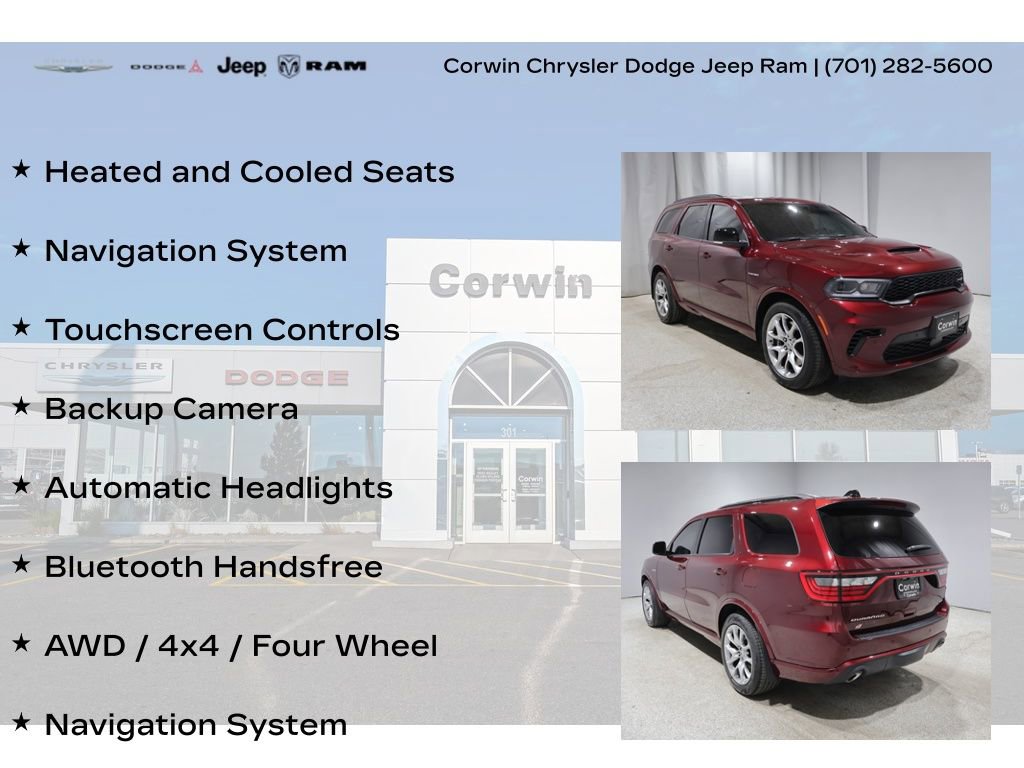 Used 2026 Dodge Durango GT AWD/4WD image 8