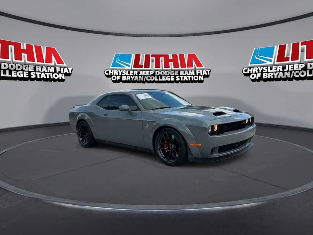 Used 2023 Dodge Challenger SRT Hellcat RWD video 2