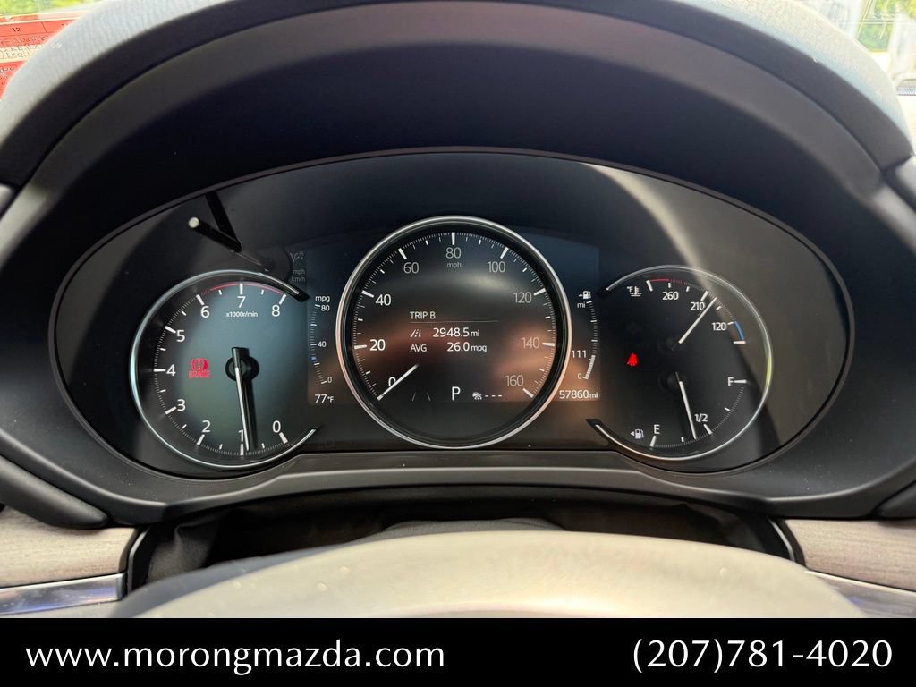 Used 2023 MAZDA CX-5 Signature AWD/4WD image 45