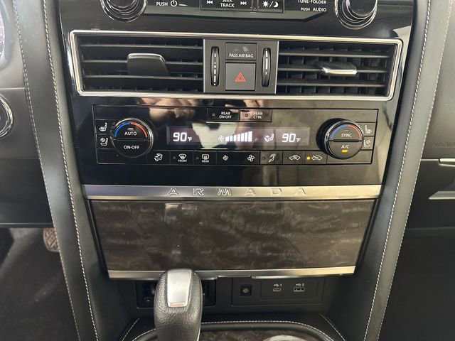 Used 2023 Nissan Armada Platinum w/ Captain's Chairs Package image 23