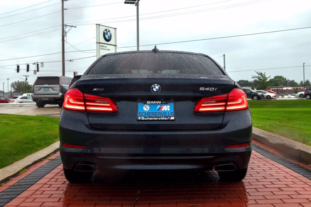 Used 2018 BMW 540i xDrive w/ Premium Package AWD/4WD image 9