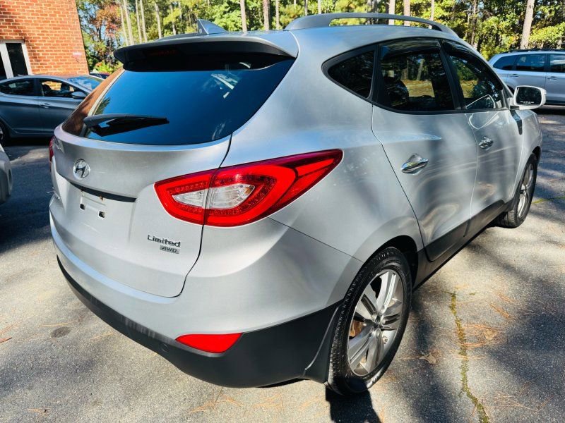 Used 2014 Hyundai Tucson Limited w/ Technology Package 02 image 6
