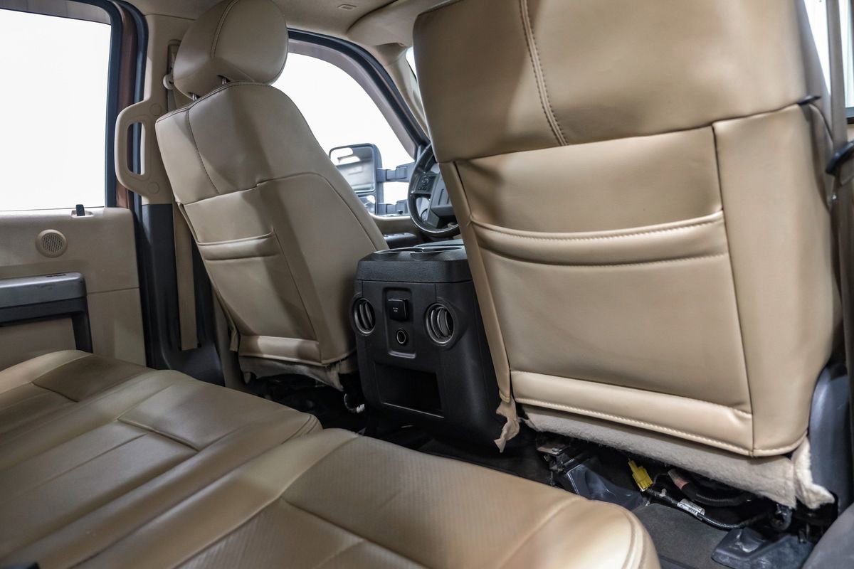 Used 2012 Ford F250 Lariat w/ Lariat Ultimate Pkg AWD/4WD image 33