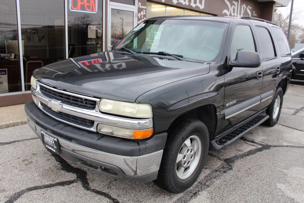 Used 2003 Chevrolet Tahoe LS