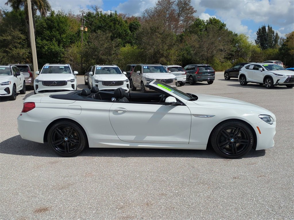 Used 2018 BMW 650i xDrive Convertible image 3