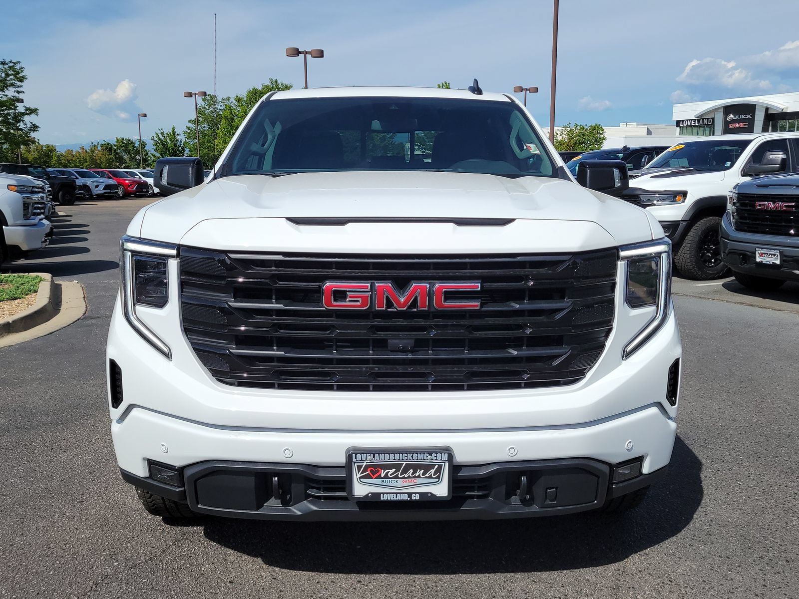 New 2026 GMC Sierra 1500 Elevation w/ Elevation Premium Package AWD/4WD image 5