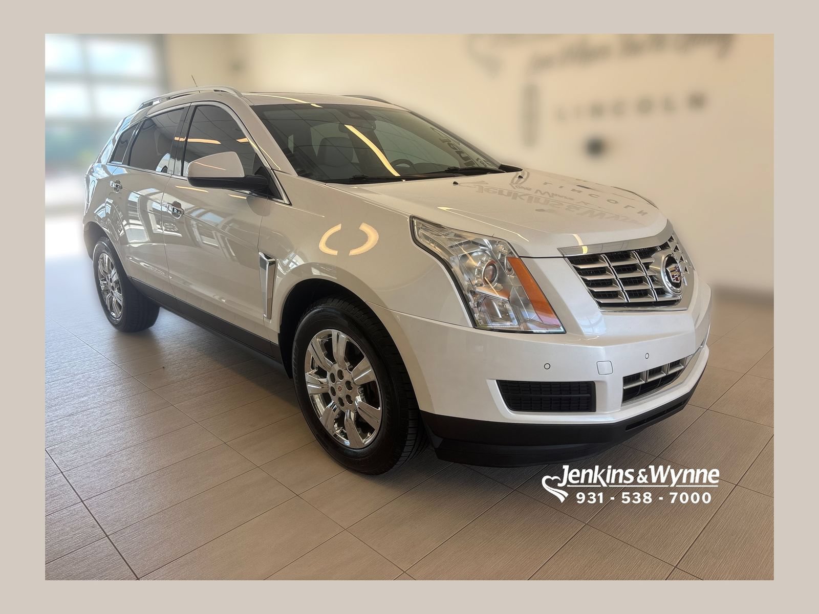 Used 2016 Cadillac SRX Luxury w/ Driver Awareness Package
