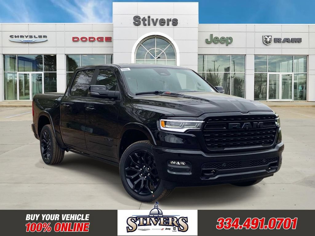 New 2026 RAM 1500 Limited