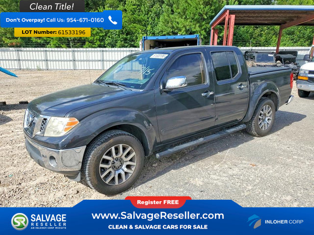 Used 2013 Nissan Frontier SL RWD image 1