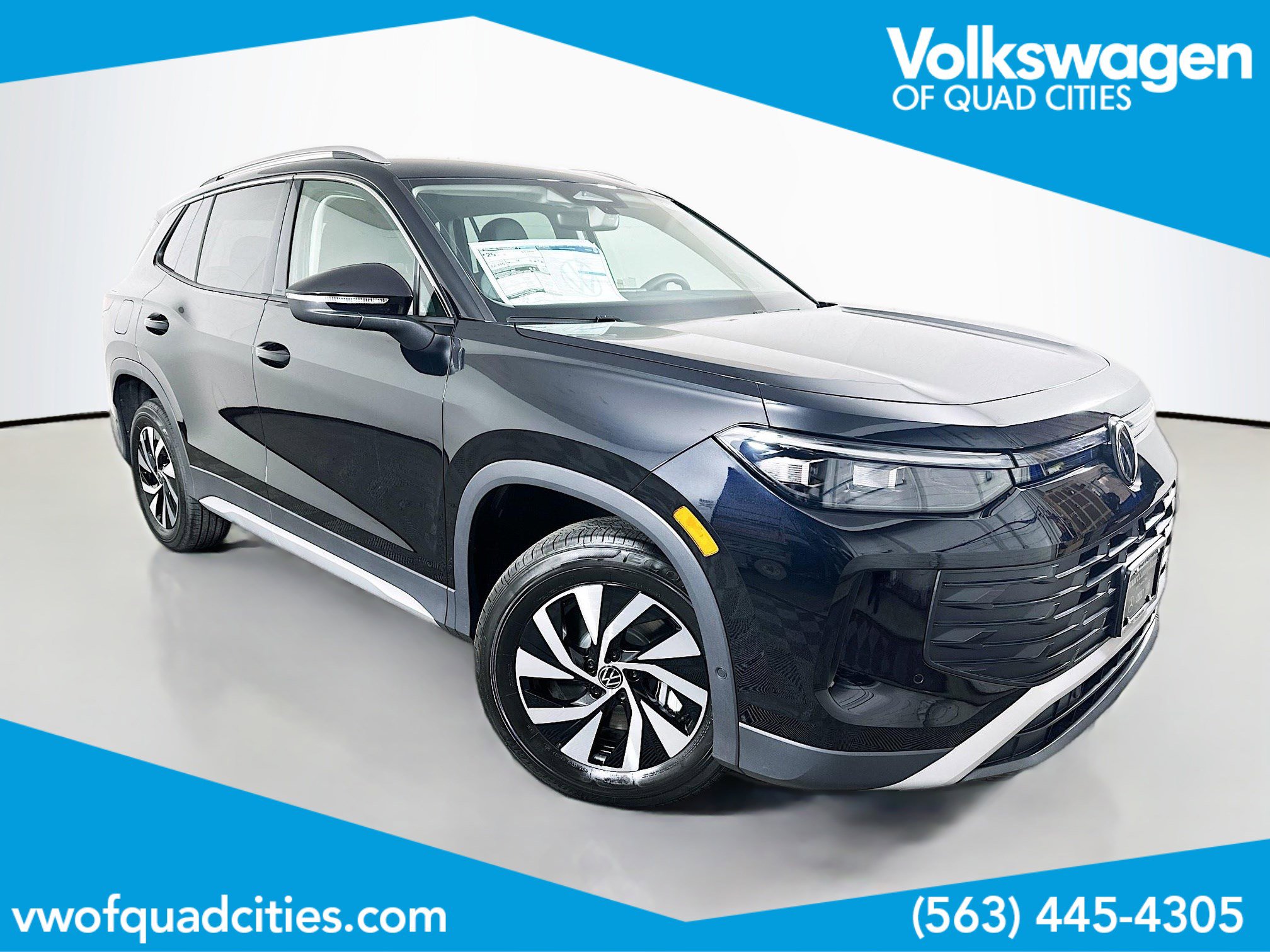 New 2025 Volkswagen Tiguan S