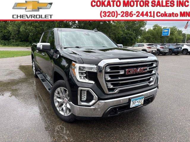 Used 2021 GMC Sierra 1500 SLT w/ SLT Premium Plus Package AWD/4WD image 1