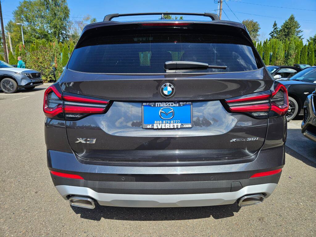 Used 2023 BMW X3 xDrive30i w/ Convenience Package AWD/4WD image 4
