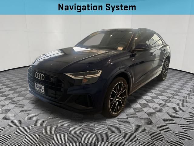 Used 2020 Audi Q8 Premium Plus w/ Premium Plus Package AWD/4WD image 4