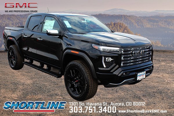 New 2026 GMC Canyon Denali w/ LPO, Denali Black Edition image 1