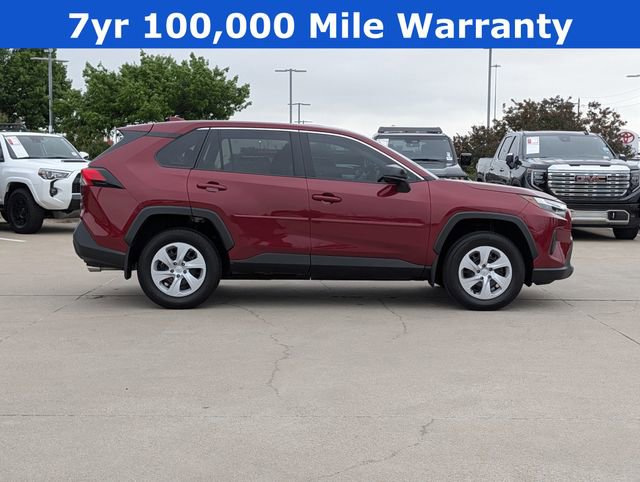 Certified 2025 Toyota RAV4 LE image 4