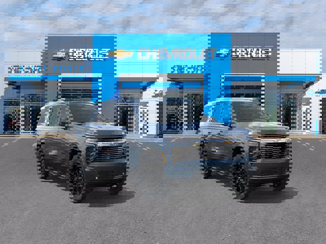 New 2026 Chevrolet Suburban Premier image 25