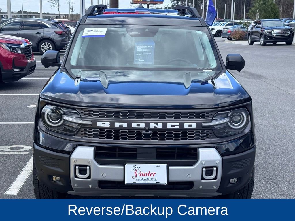 Used 2025 Ford Bronco Sport Badlands video 3