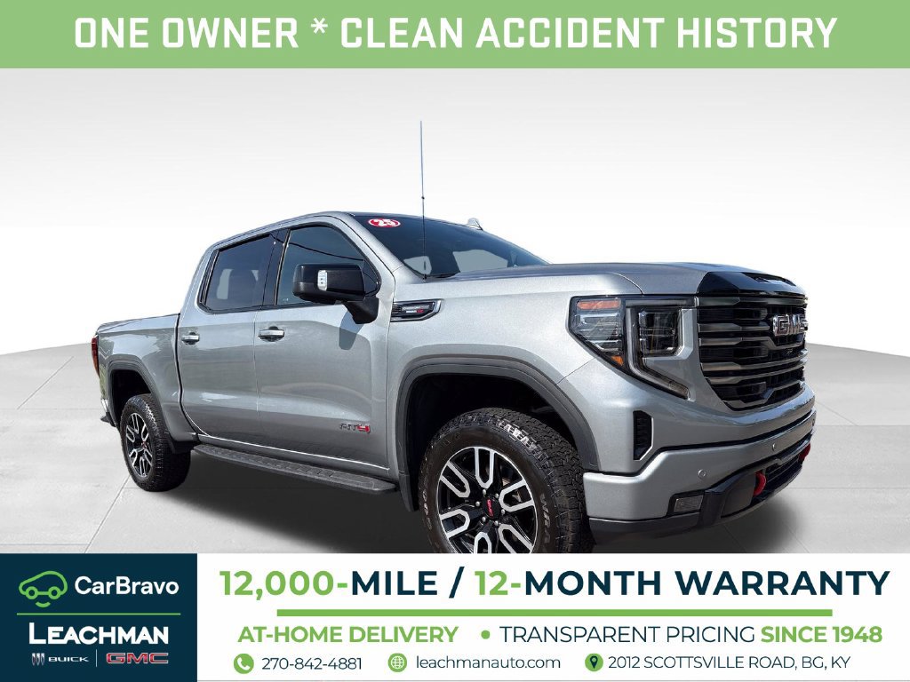 Certified 2025 GMC Sierra 1500 AT4 w/ AT4 Premium Package