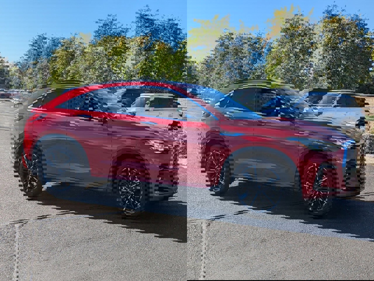 Certified 2023 INFINITI QX55 Sensory w/ Lighting Package image 6