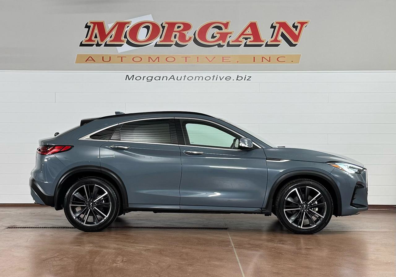 Used 2024 INFINITI QX55 Luxe w/ Cargo Package image 2