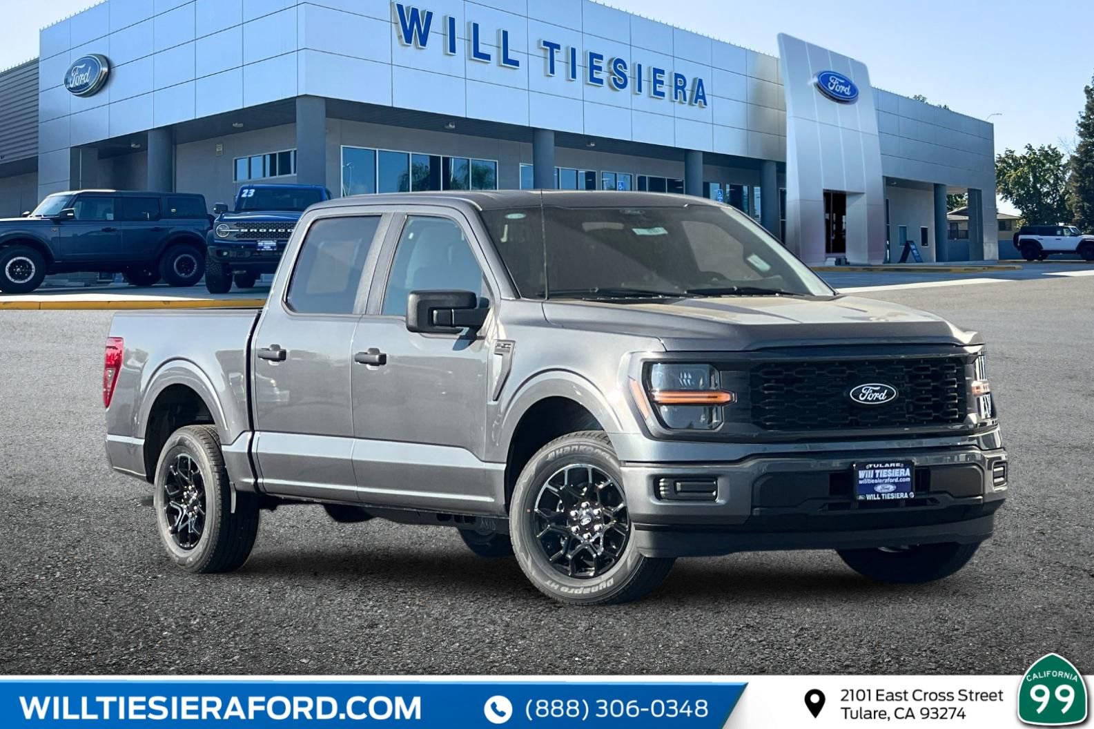 New 2026 Ford F150 STX