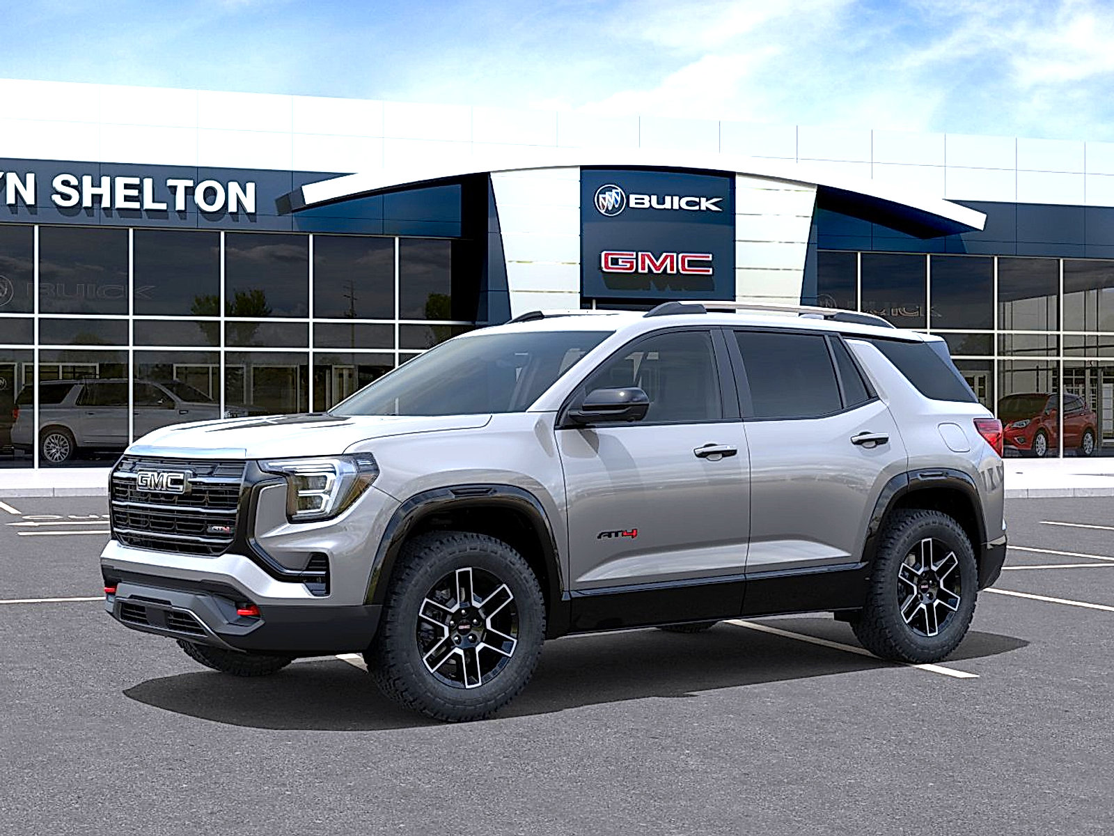 New 2027 GMC Terrain AT4 w/ Convenience Package III AWD/4WD image 2