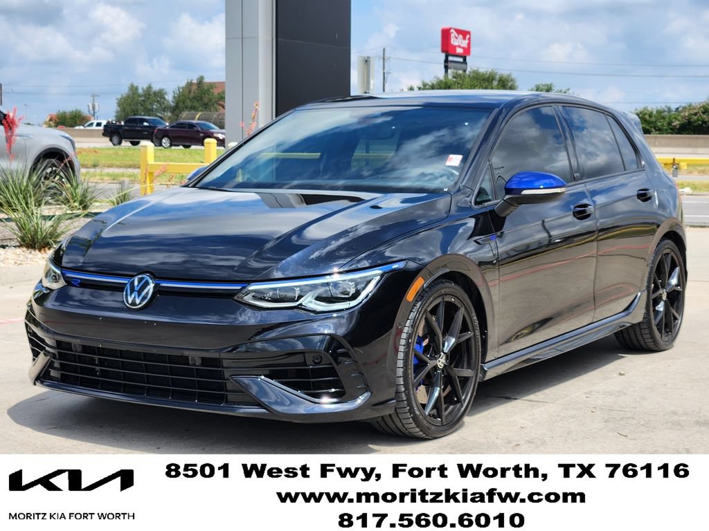 Used 2023 Volkswagen Golf 20th Anniversary Edition w/ Golf Protection Package AWD/4WD image 3